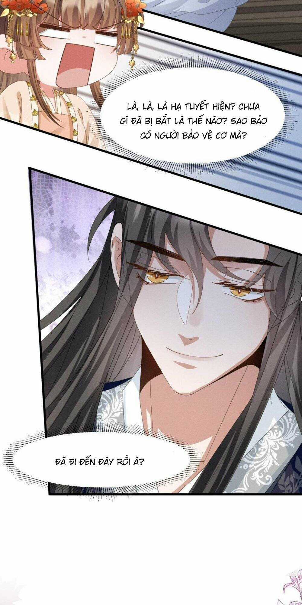 Xuyên Thành Ác Nữ Bị Nghe Trộm Tiếng Lòng Chapter 28 trang 17