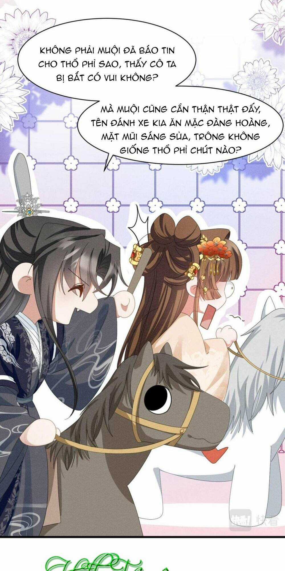 Xuyên Thành Ác Nữ Bị Nghe Trộm Tiếng Lòng Chapter 28 trang 18