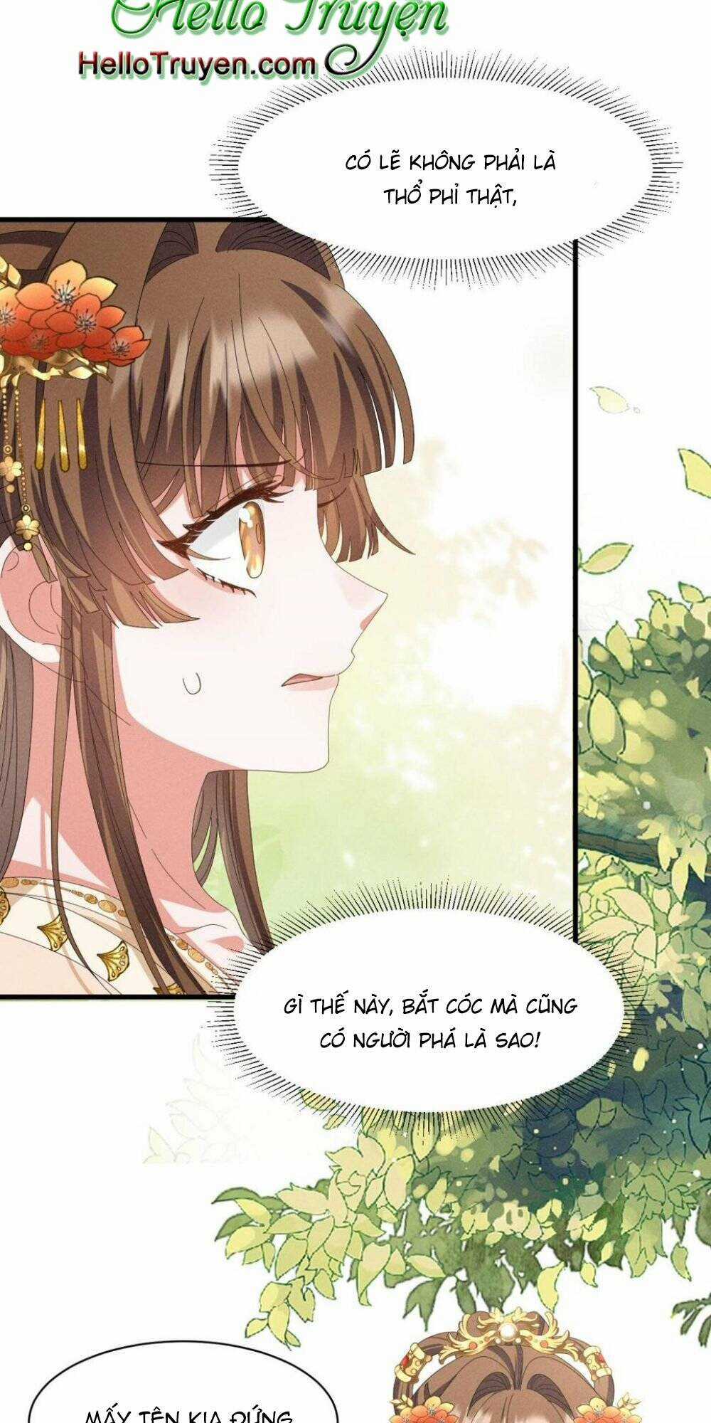 Xuyên Thành Ác Nữ Bị Nghe Trộm Tiếng Lòng Chapter 28 trang 19