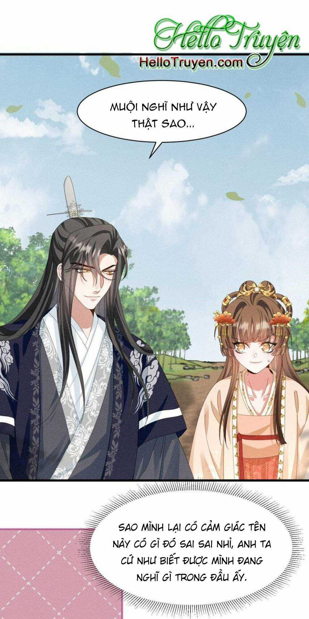 Xuyên Thành Ác Nữ Bị Nghe Trộm Tiếng Lòng Chapter 28 trang 2