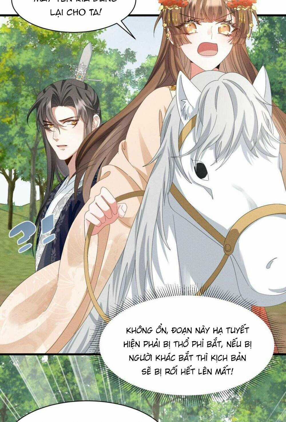 Xuyên Thành Ác Nữ Bị Nghe Trộm Tiếng Lòng Chapter 28 trang 20