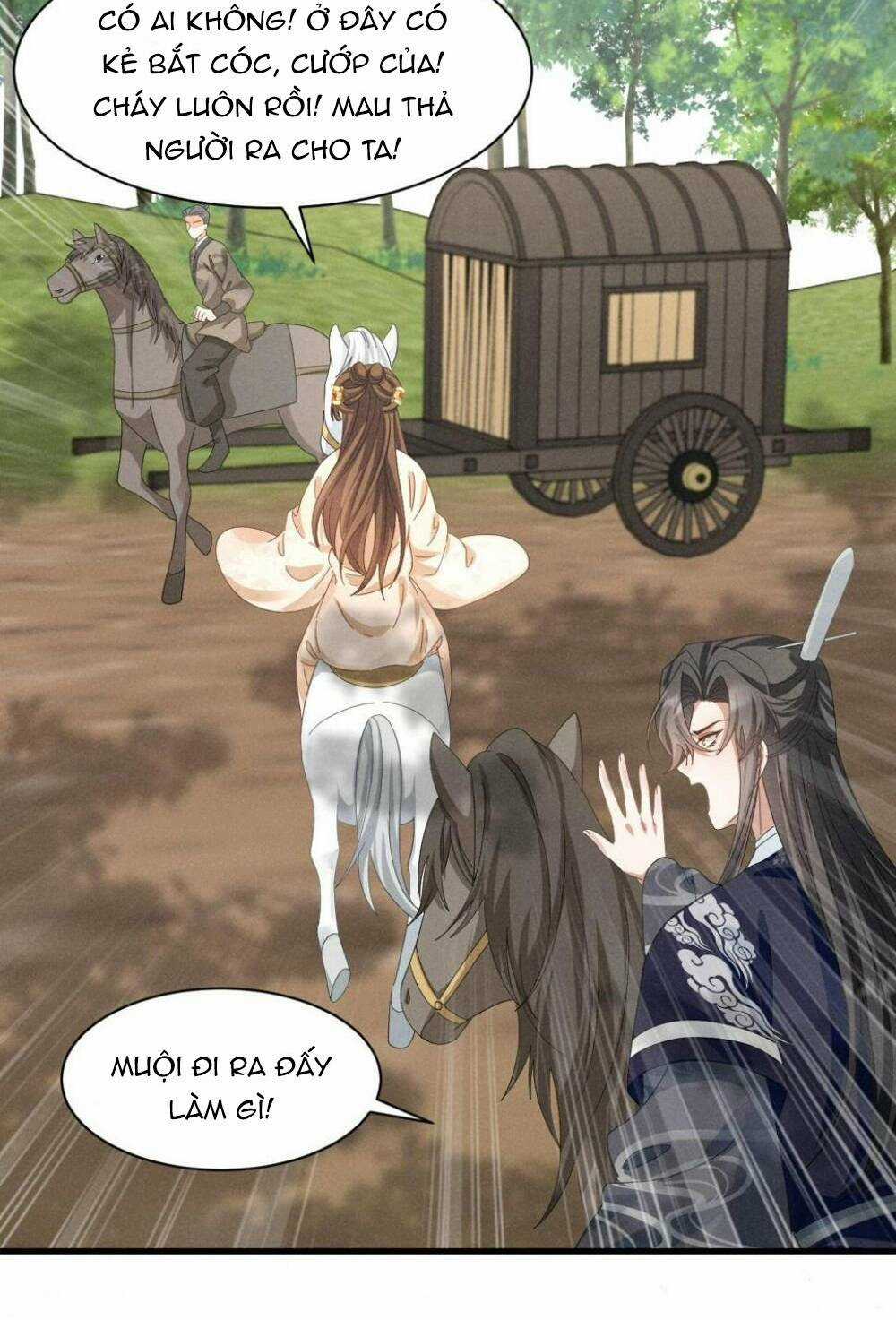 Xuyên Thành Ác Nữ Bị Nghe Trộm Tiếng Lòng Chapter 28 trang 21