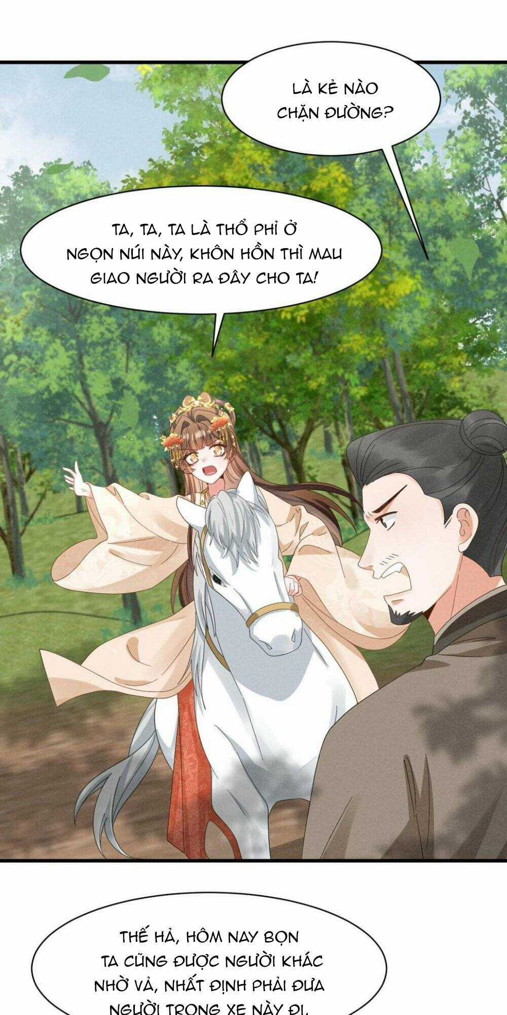 Xuyên Thành Ác Nữ Bị Nghe Trộm Tiếng Lòng Chapter 28 trang 22