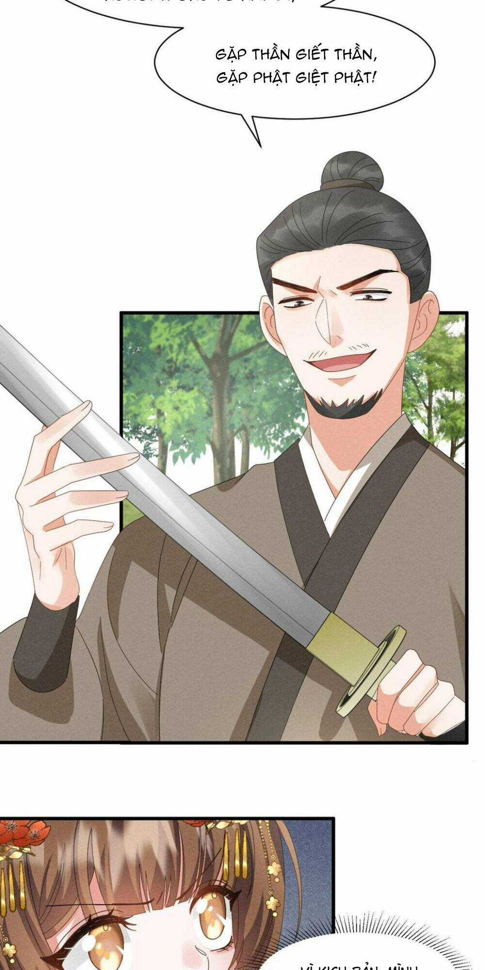 Xuyên Thành Ác Nữ Bị Nghe Trộm Tiếng Lòng Chapter 28 trang 23