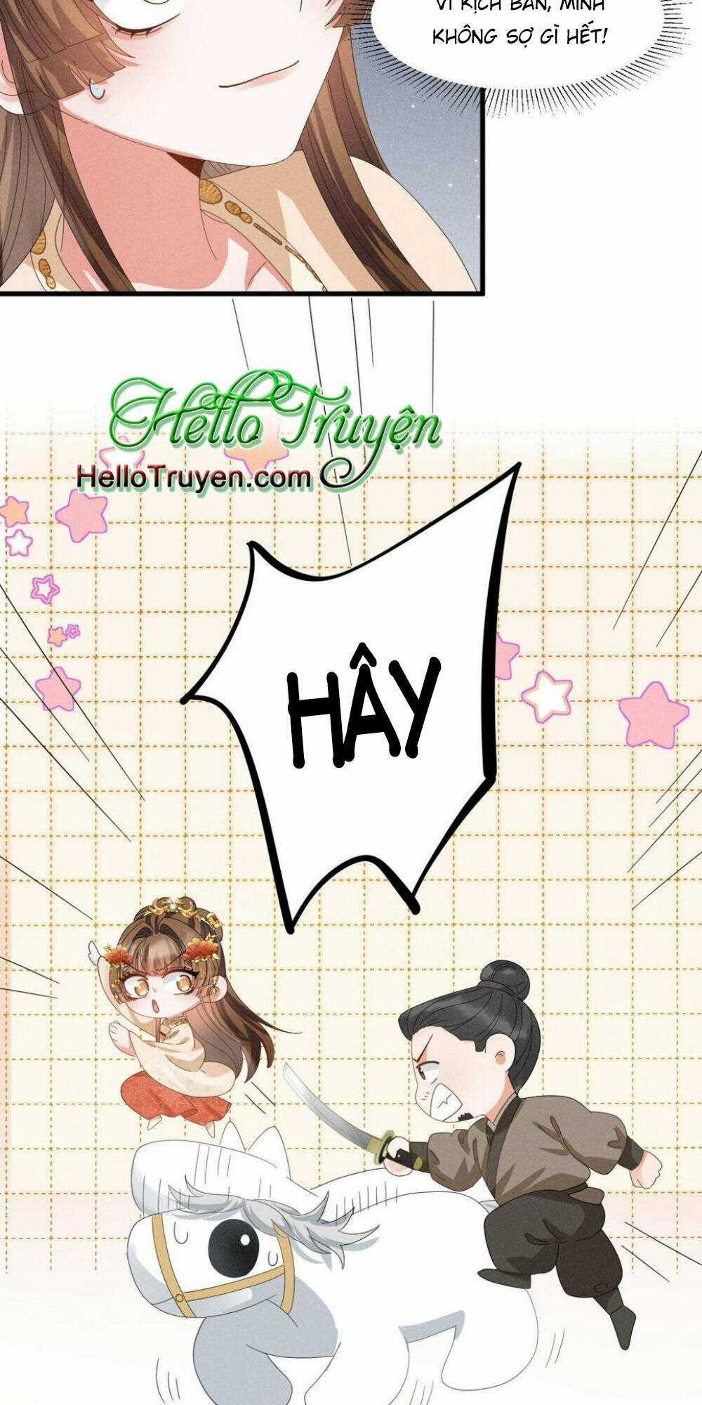 Xuyên Thành Ác Nữ Bị Nghe Trộm Tiếng Lòng Chapter 28 trang 24