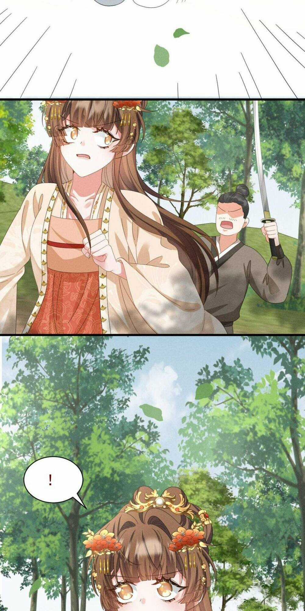 Xuyên Thành Ác Nữ Bị Nghe Trộm Tiếng Lòng Chapter 28 trang 25