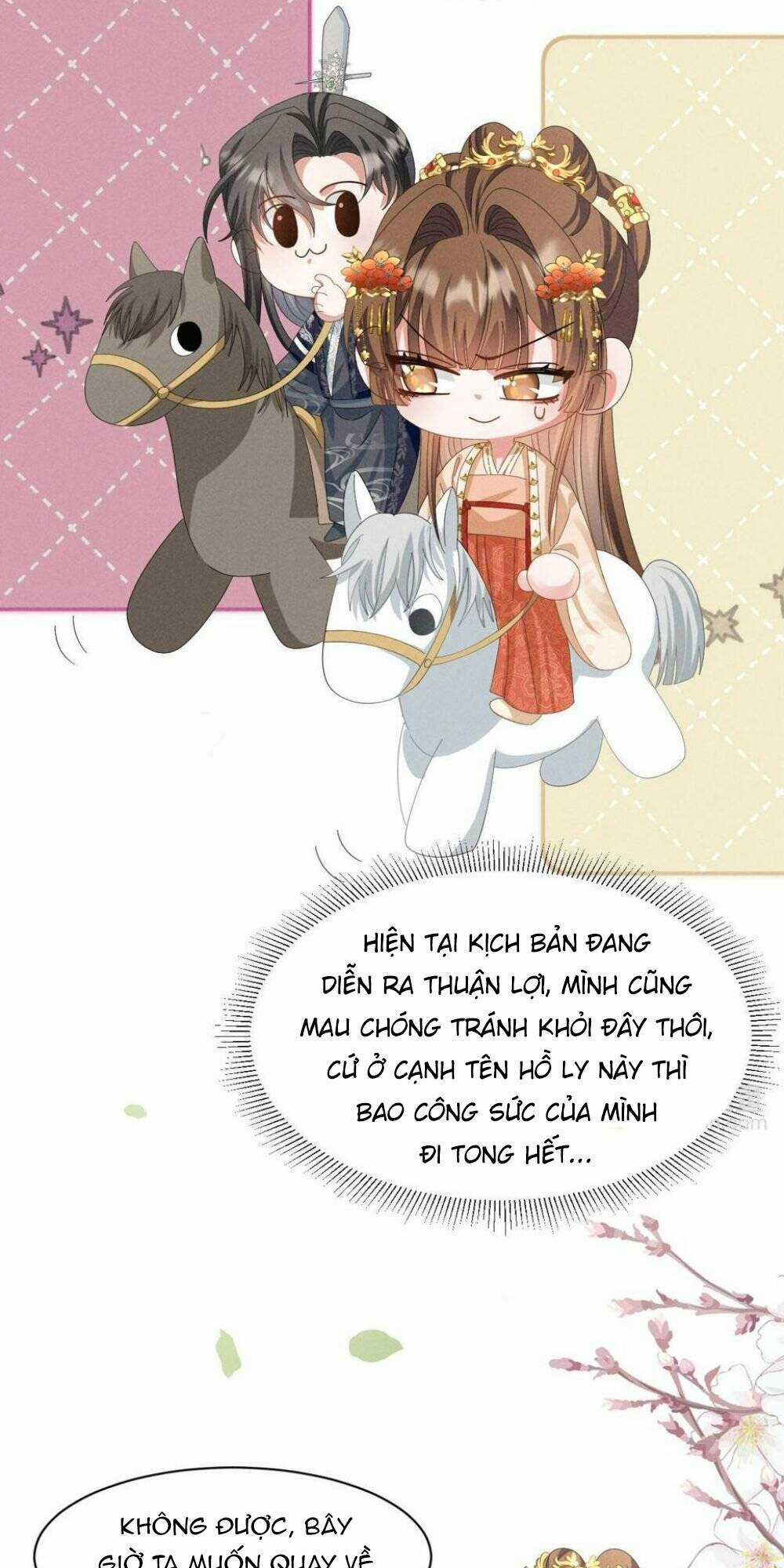 Xuyên Thành Ác Nữ Bị Nghe Trộm Tiếng Lòng Chapter 28 trang 3