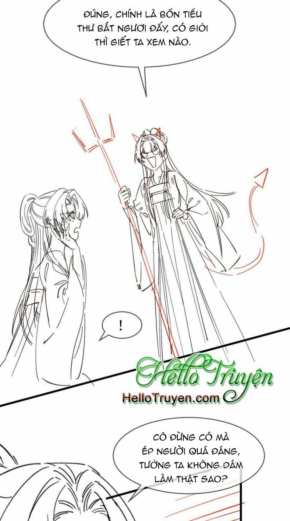 Xuyên Thành Ác Nữ Bị Nghe Trộm Tiếng Lòng Chapter 28 trang 33