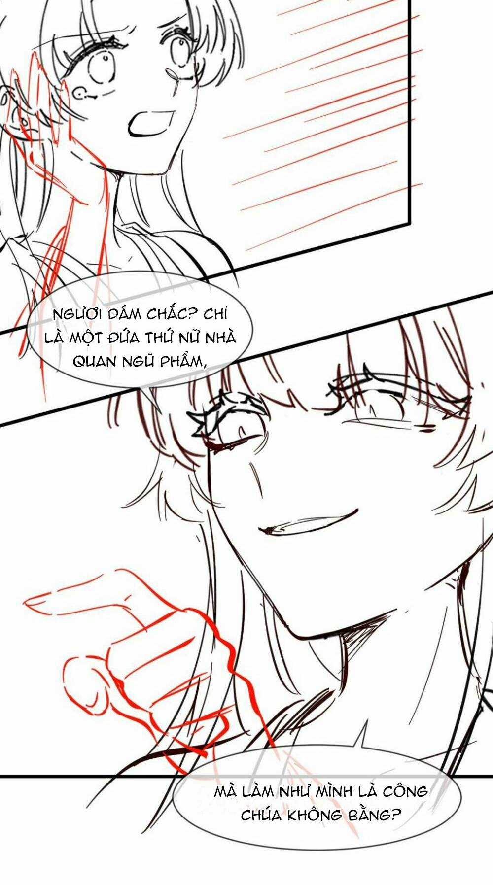 Xuyên Thành Ác Nữ Bị Nghe Trộm Tiếng Lòng Chapter 28 trang 34