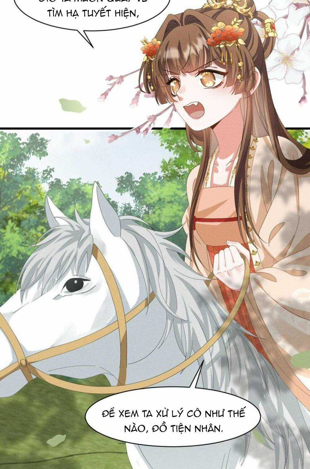 Xuyên Thành Ác Nữ Bị Nghe Trộm Tiếng Lòng Chapter 28 trang 4