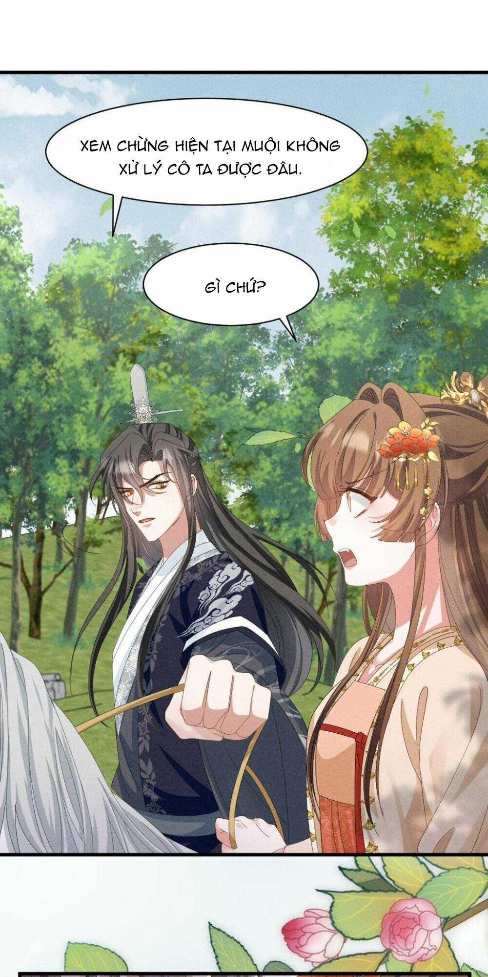 Xuyên Thành Ác Nữ Bị Nghe Trộm Tiếng Lòng Chapter 28 trang 6