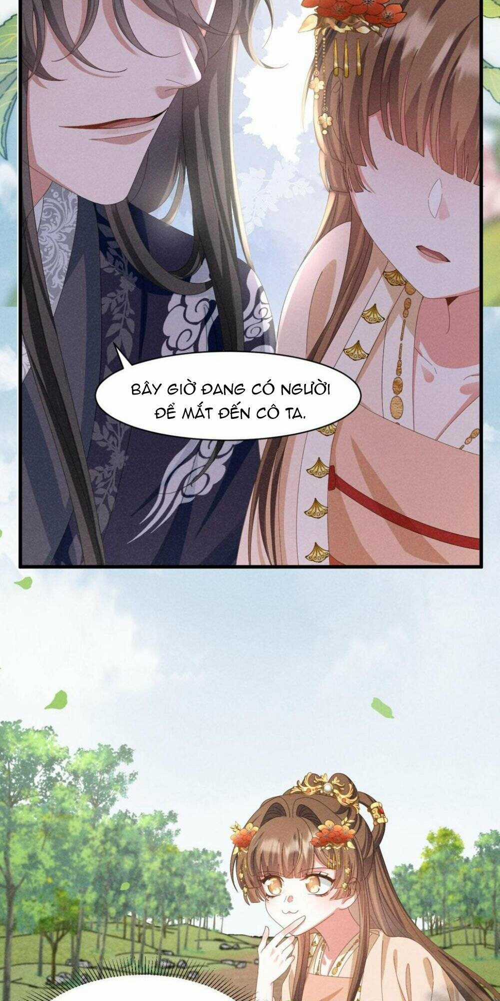 Xuyên Thành Ác Nữ Bị Nghe Trộm Tiếng Lòng Chapter 28 trang 7