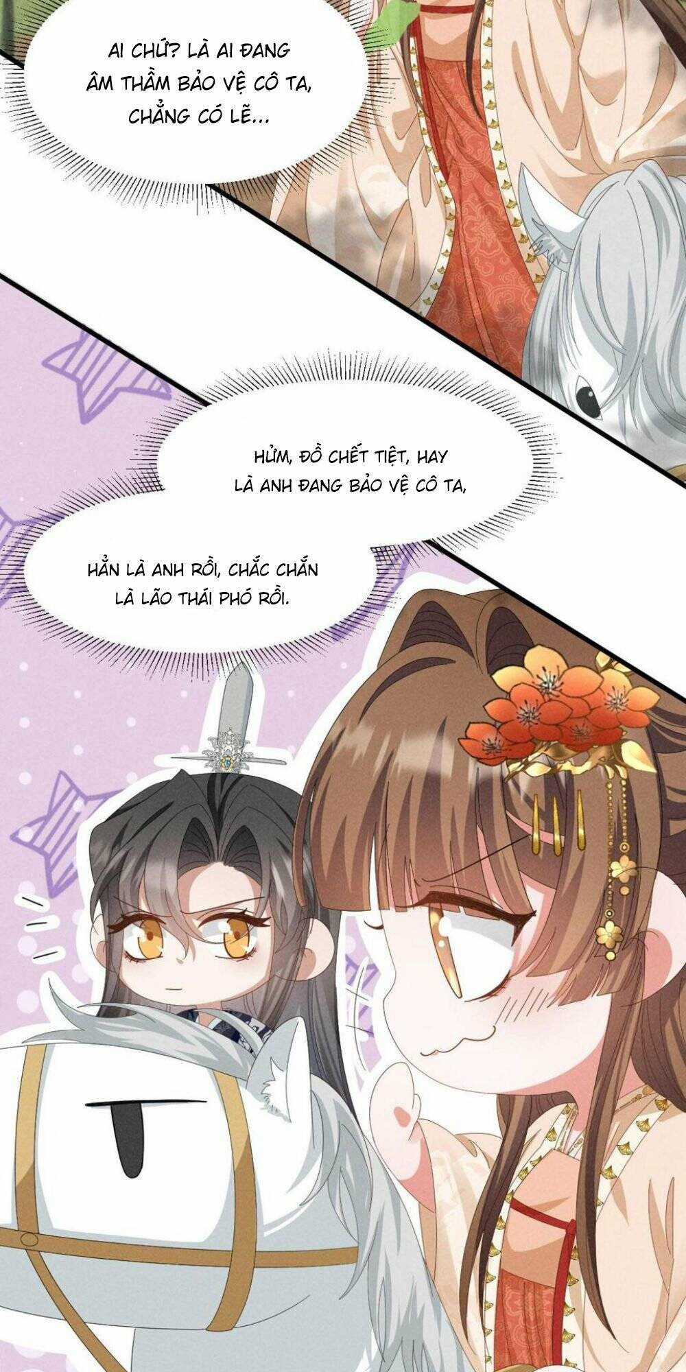 Xuyên Thành Ác Nữ Bị Nghe Trộm Tiếng Lòng Chapter 28 trang 8