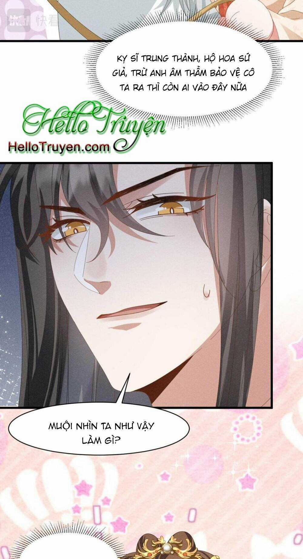 Xuyên Thành Ác Nữ Bị Nghe Trộm Tiếng Lòng Chapter 28 trang 9