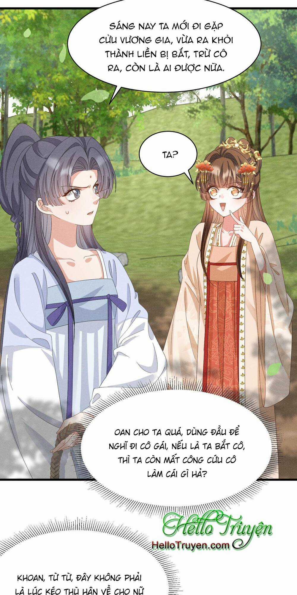 Xuyên Thành Ác Nữ Bị Nghe Trộm Tiếng Lòng Chapter 29 trang 10