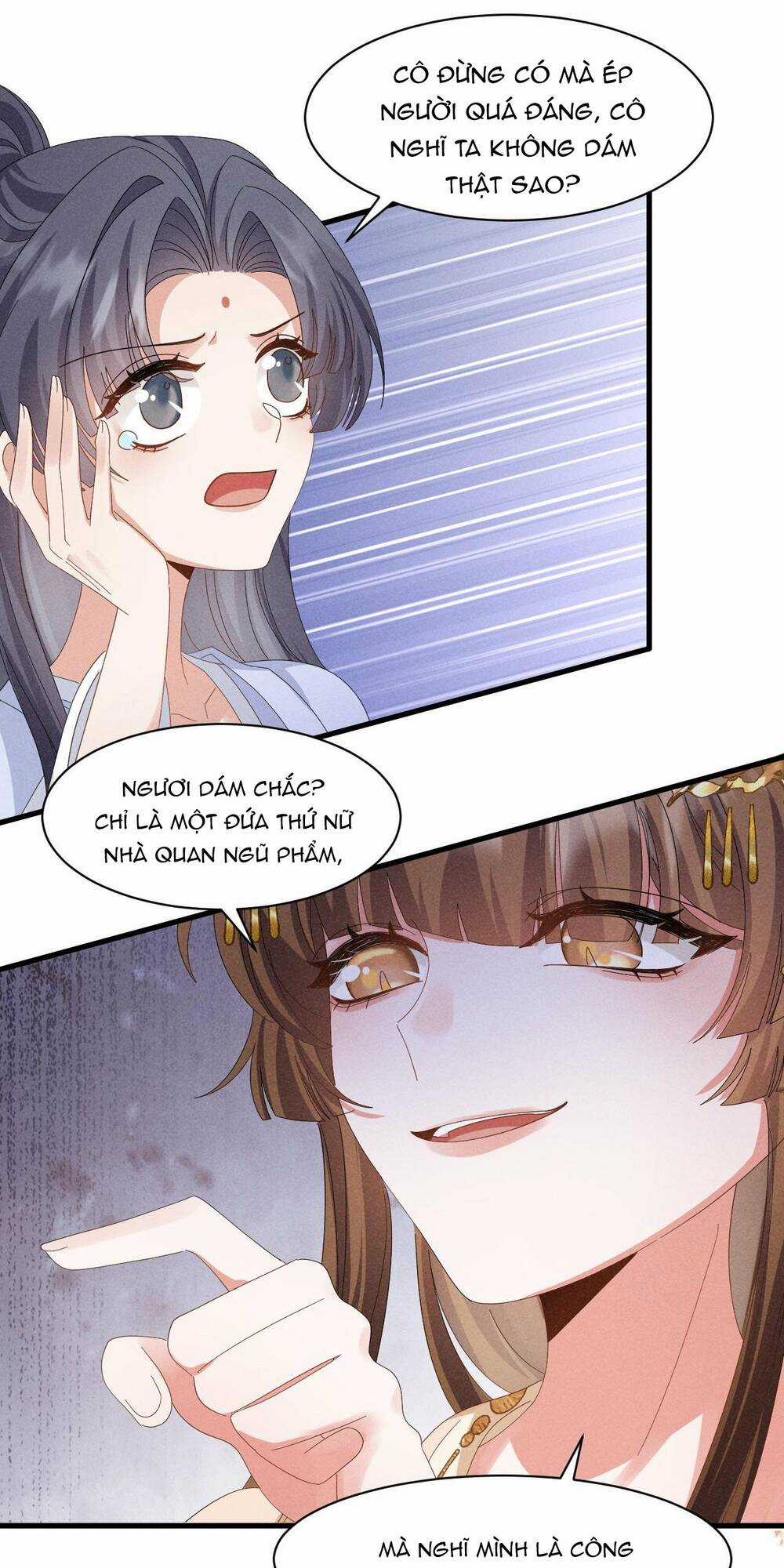 Xuyên Thành Ác Nữ Bị Nghe Trộm Tiếng Lòng Chapter 29 trang 14