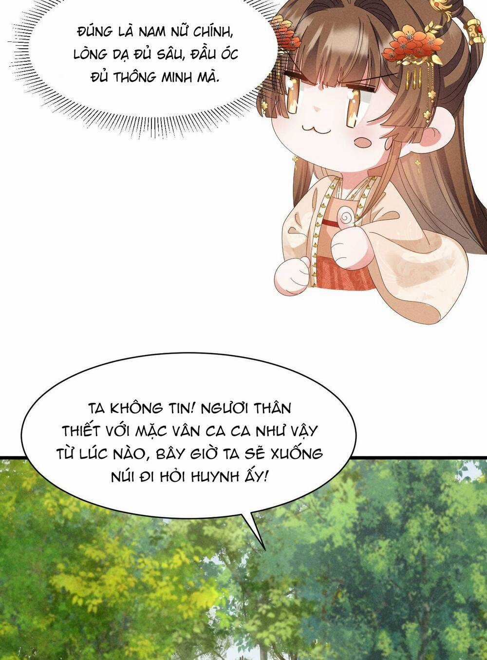 Xuyên Thành Ác Nữ Bị Nghe Trộm Tiếng Lòng Chapter 29 trang 17