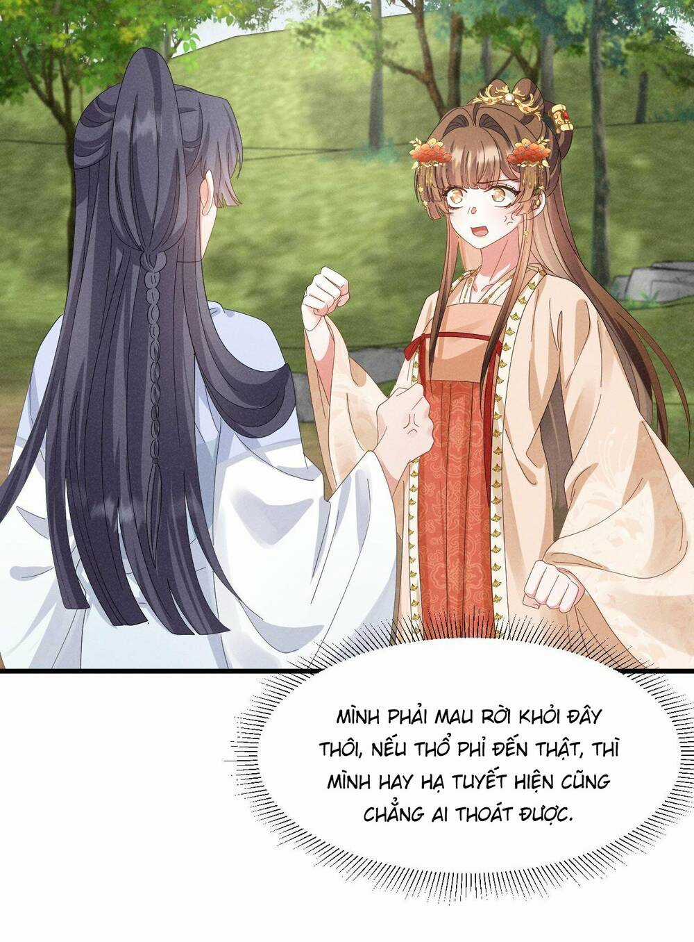 Xuyên Thành Ác Nữ Bị Nghe Trộm Tiếng Lòng Chapter 29 trang 18