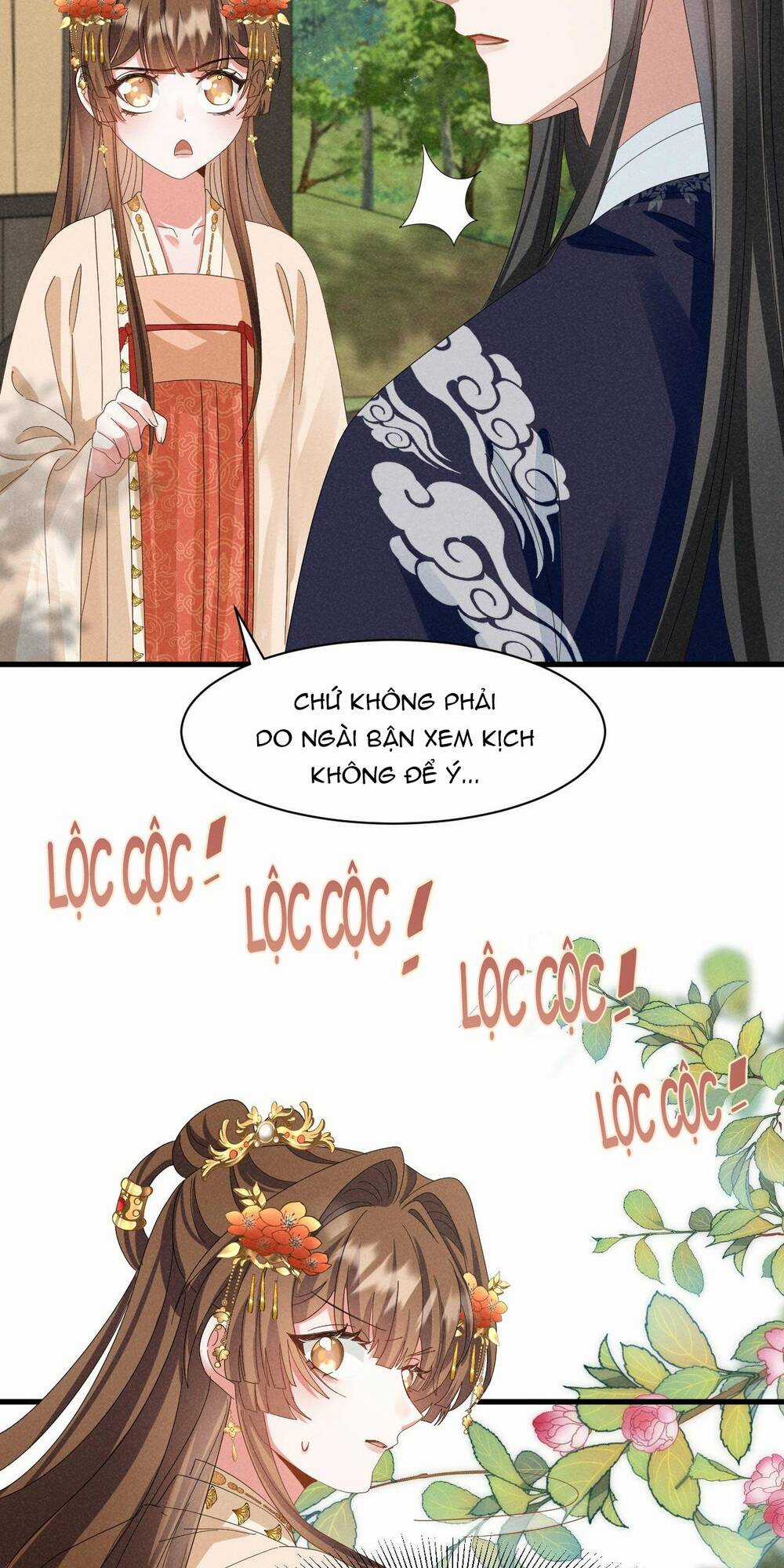 Xuyên Thành Ác Nữ Bị Nghe Trộm Tiếng Lòng Chapter 29 trang 21