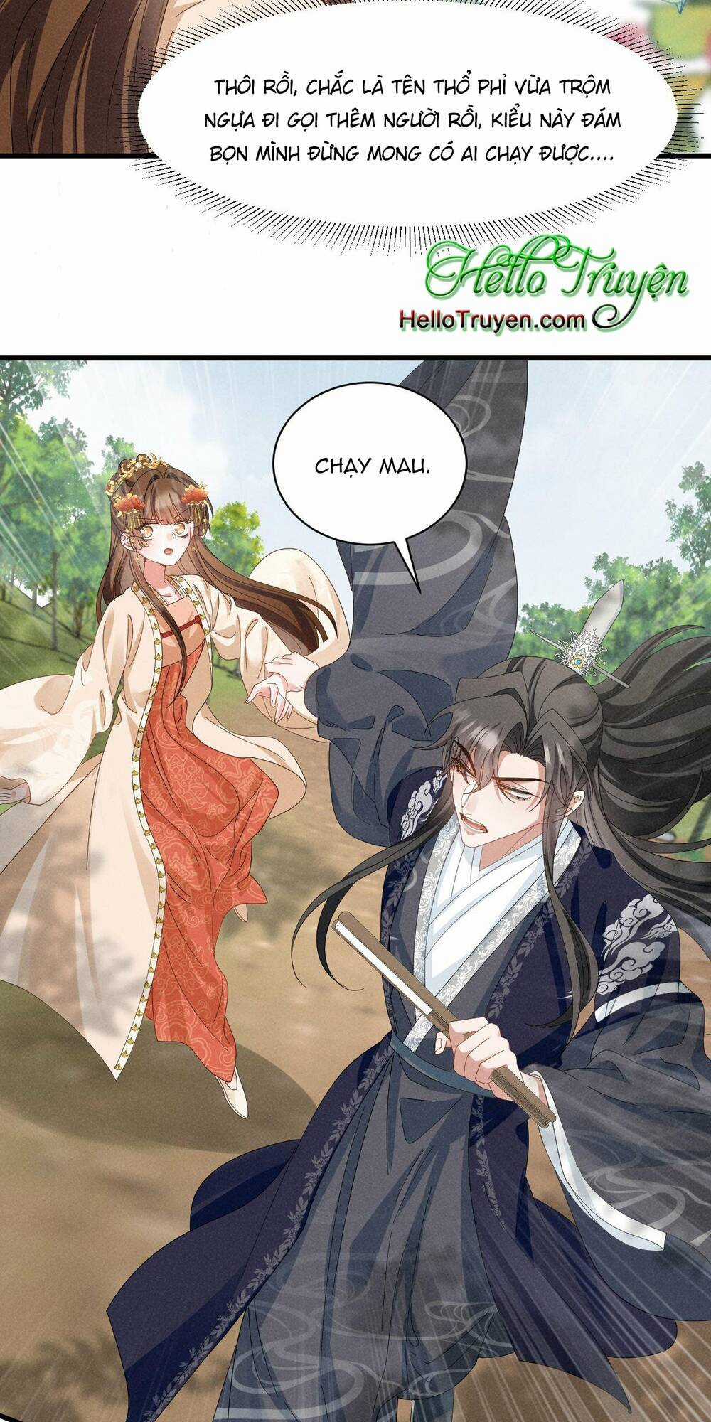 Xuyên Thành Ác Nữ Bị Nghe Trộm Tiếng Lòng Chapter 29 trang 22