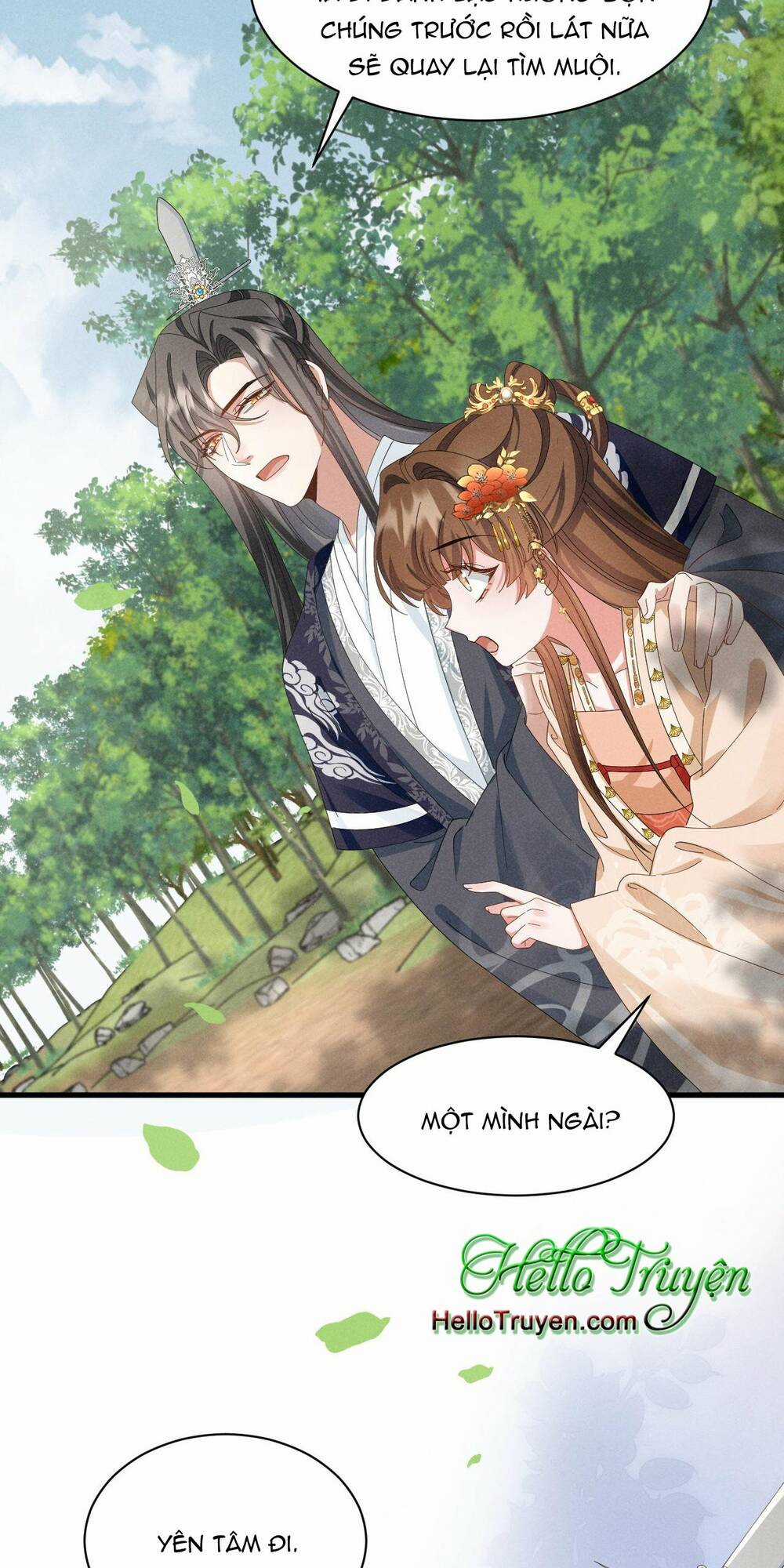 Xuyên Thành Ác Nữ Bị Nghe Trộm Tiếng Lòng Chapter 29 trang 26