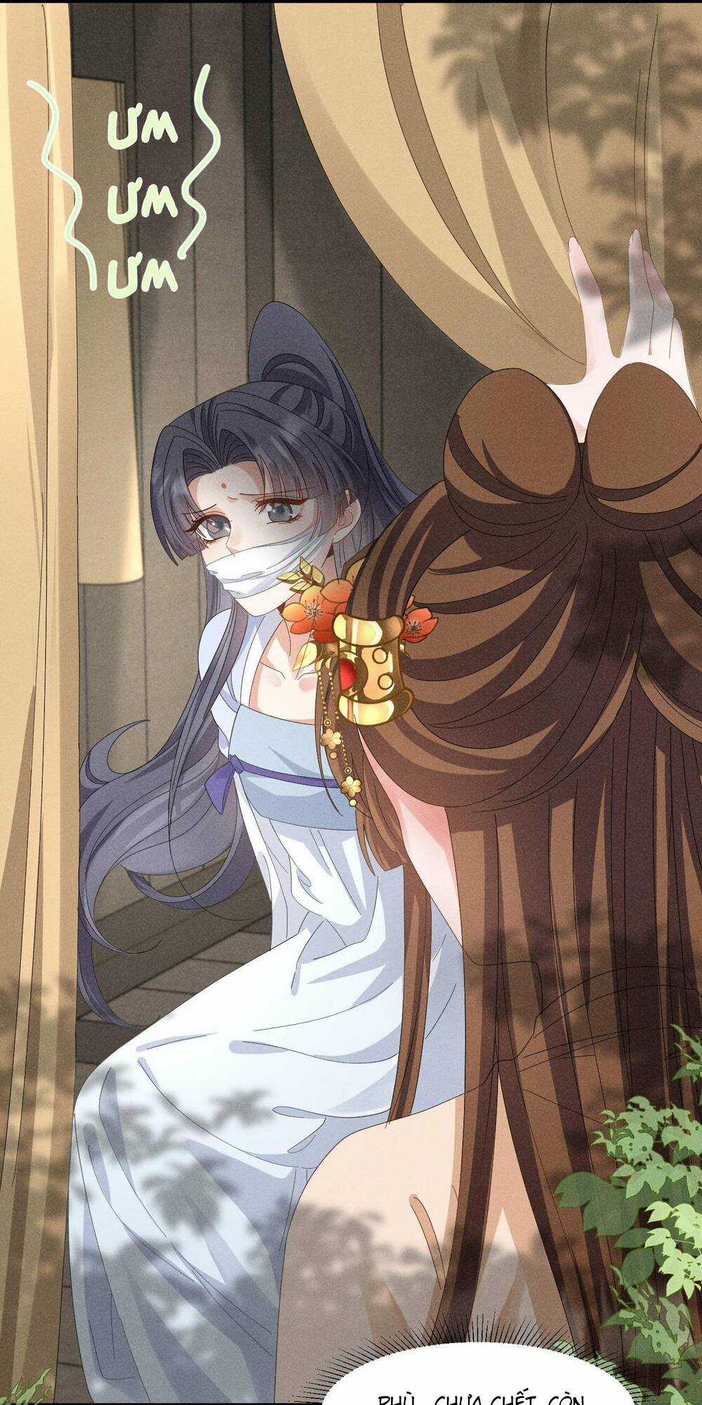 Xuyên Thành Ác Nữ Bị Nghe Trộm Tiếng Lòng Chapter 29 trang 4