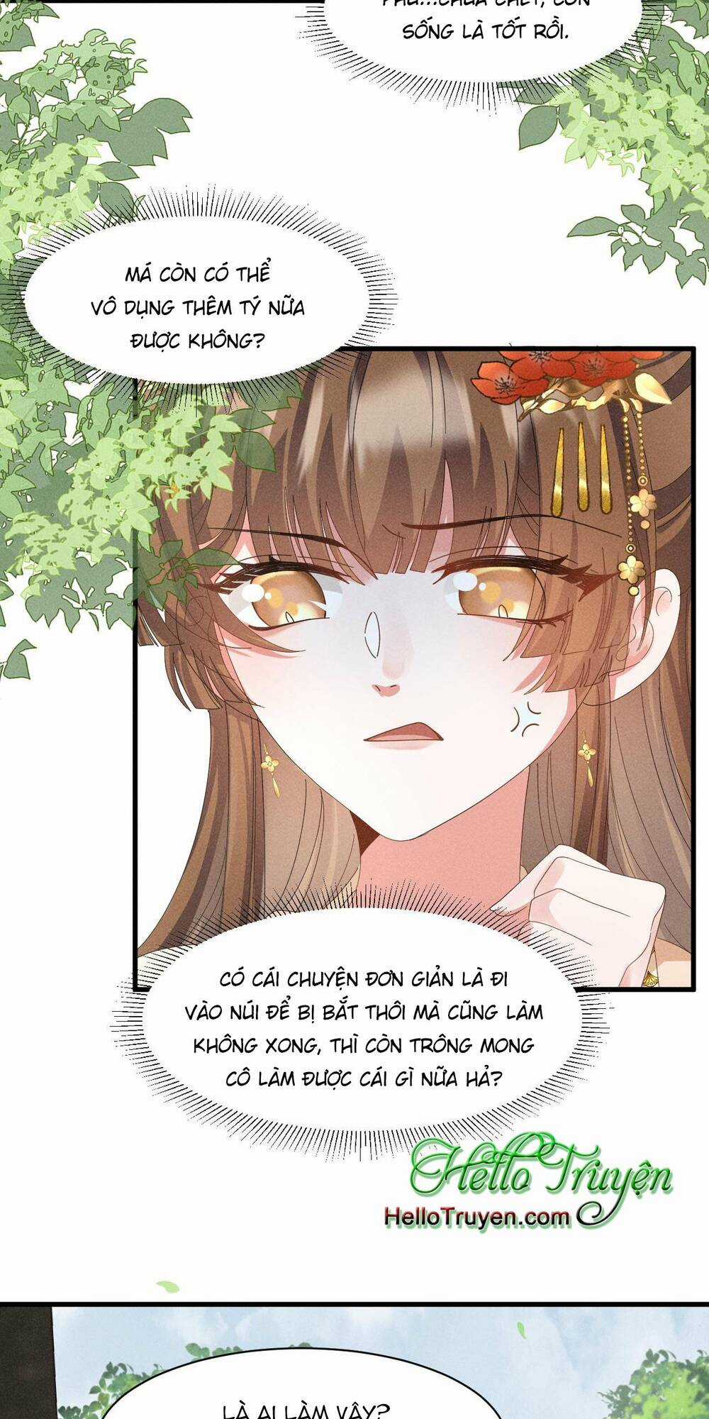 Xuyên Thành Ác Nữ Bị Nghe Trộm Tiếng Lòng Chapter 29 trang 5