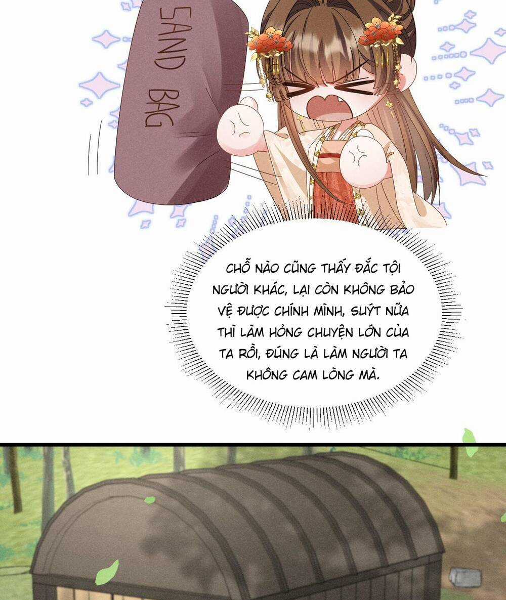 Xuyên Thành Ác Nữ Bị Nghe Trộm Tiếng Lòng Chapter 29 trang 7