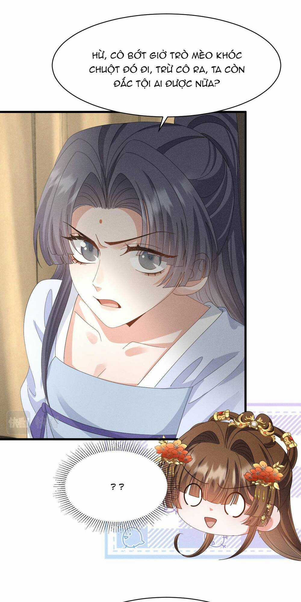 Xuyên Thành Ác Nữ Bị Nghe Trộm Tiếng Lòng Chapter 29 trang 9