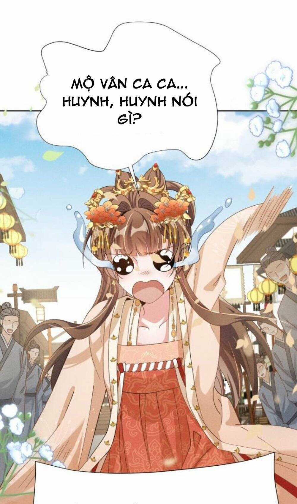 Xuyên Thành Ác Nữ Bị Nghe Trộm Tiếng Lòng Chapter 3 trang 10