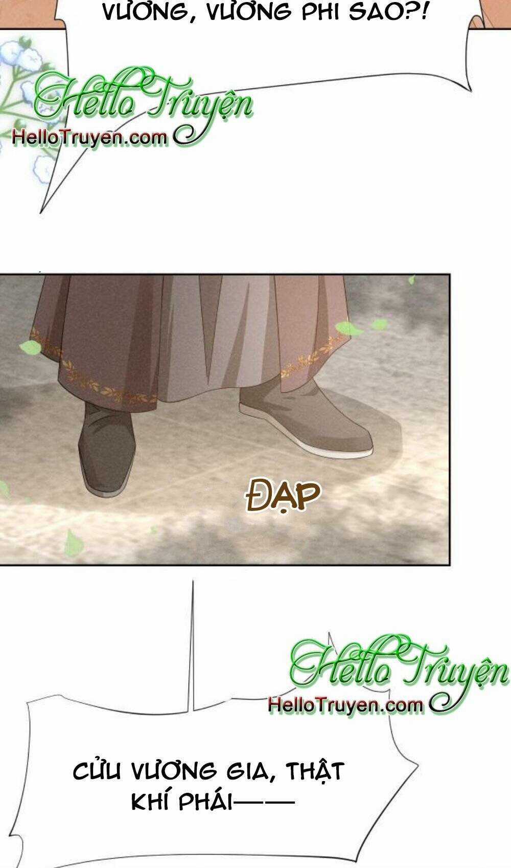 Xuyên Thành Ác Nữ Bị Nghe Trộm Tiếng Lòng Chapter 3 trang 11