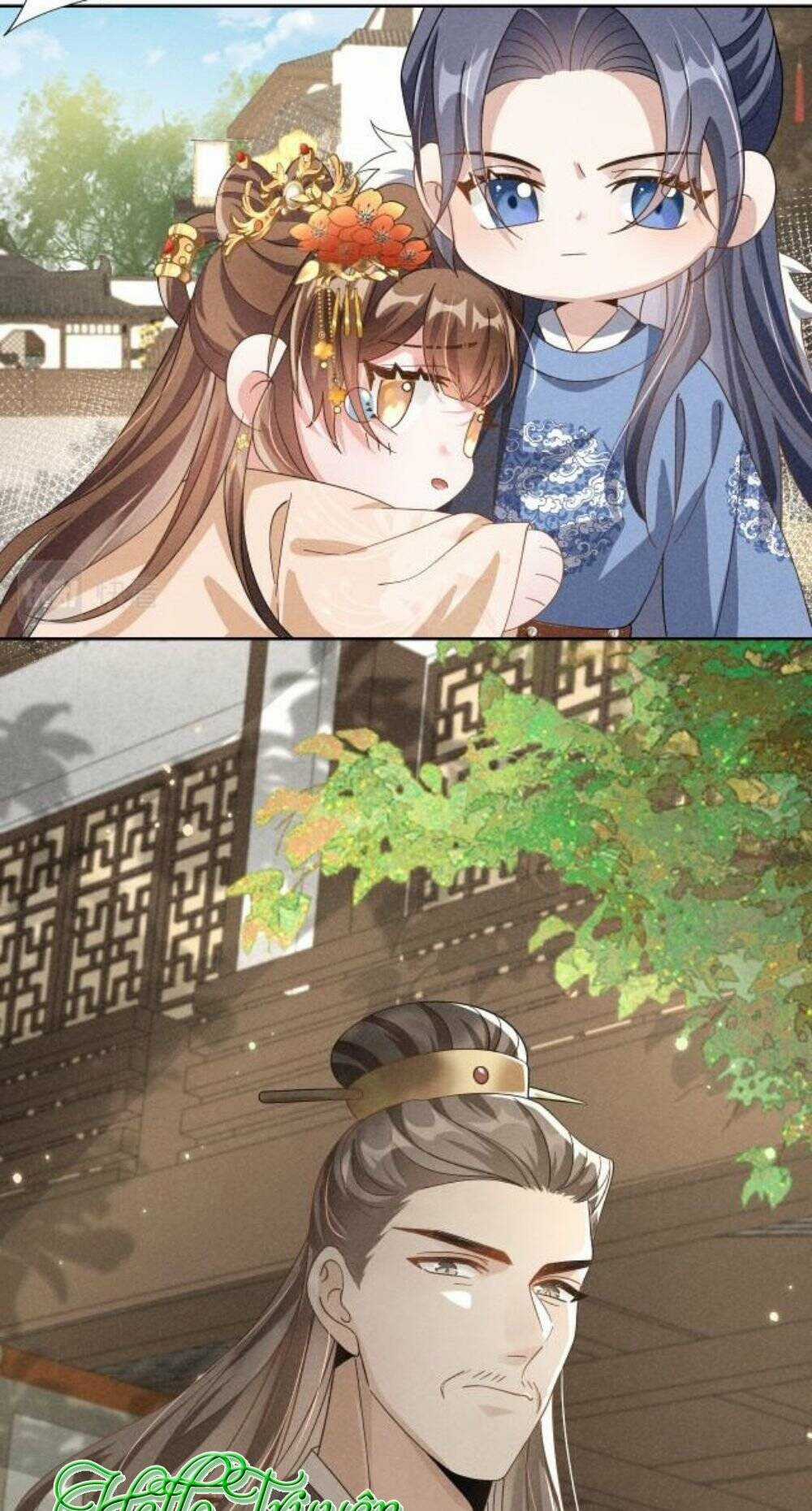 Xuyên Thành Ác Nữ Bị Nghe Trộm Tiếng Lòng Chapter 3 trang 12