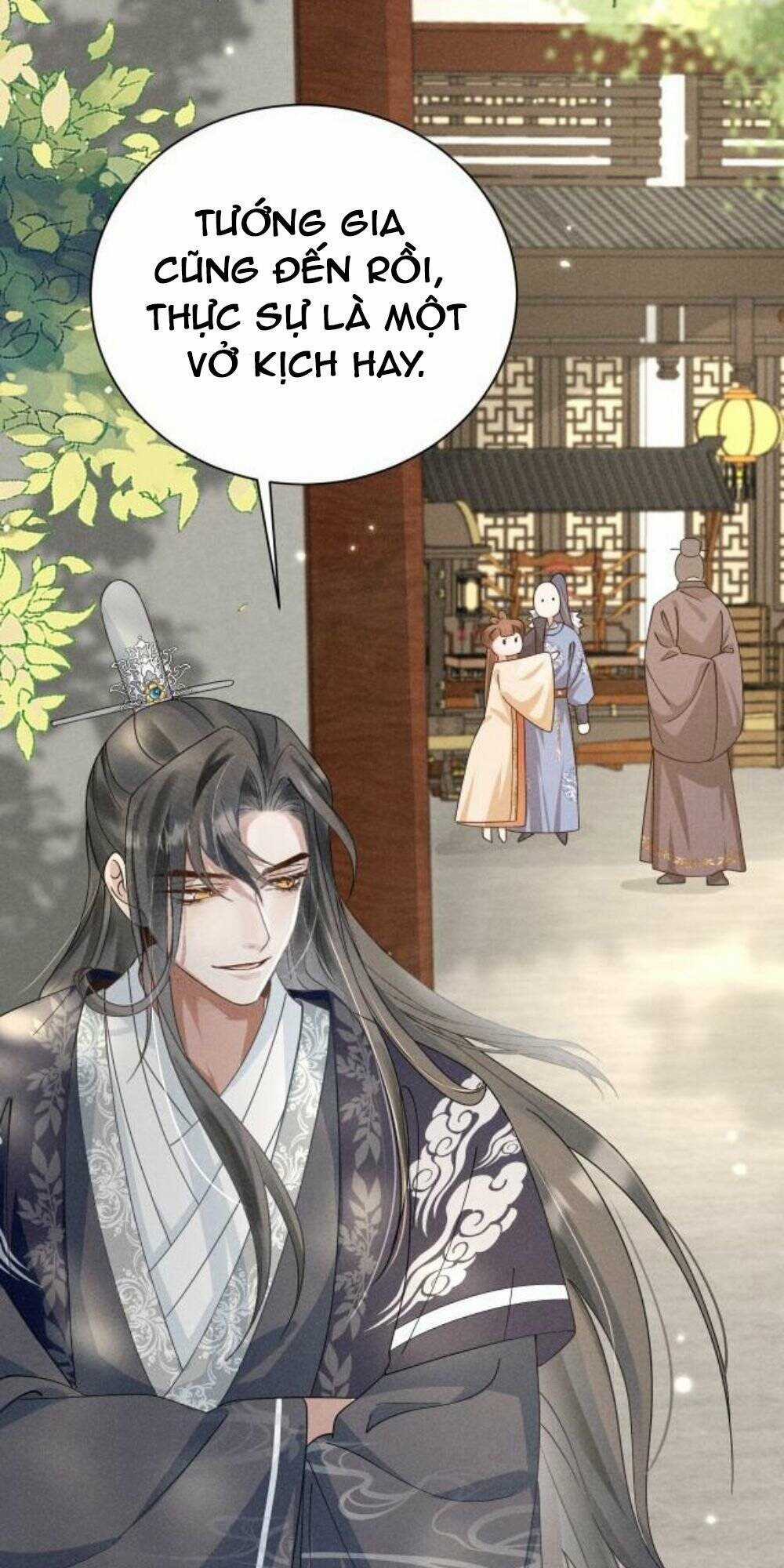 Xuyên Thành Ác Nữ Bị Nghe Trộm Tiếng Lòng Chapter 3 trang 14