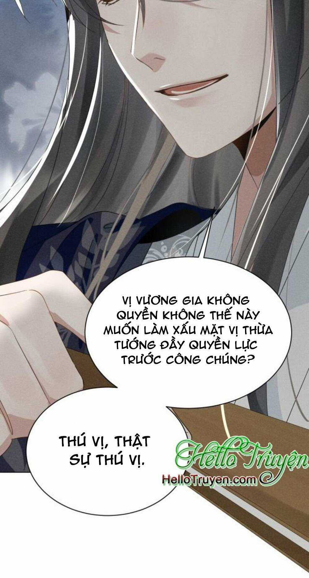 Xuyên Thành Ác Nữ Bị Nghe Trộm Tiếng Lòng Chapter 3 trang 16