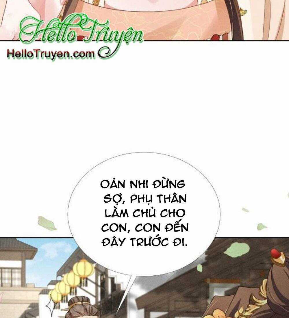 Xuyên Thành Ác Nữ Bị Nghe Trộm Tiếng Lòng Chapter 3 trang 18