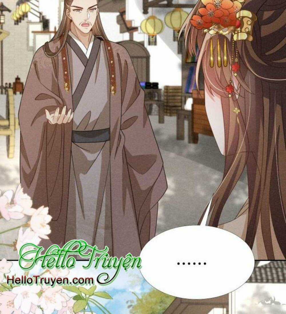 Xuyên Thành Ác Nữ Bị Nghe Trộm Tiếng Lòng Chapter 3 trang 19