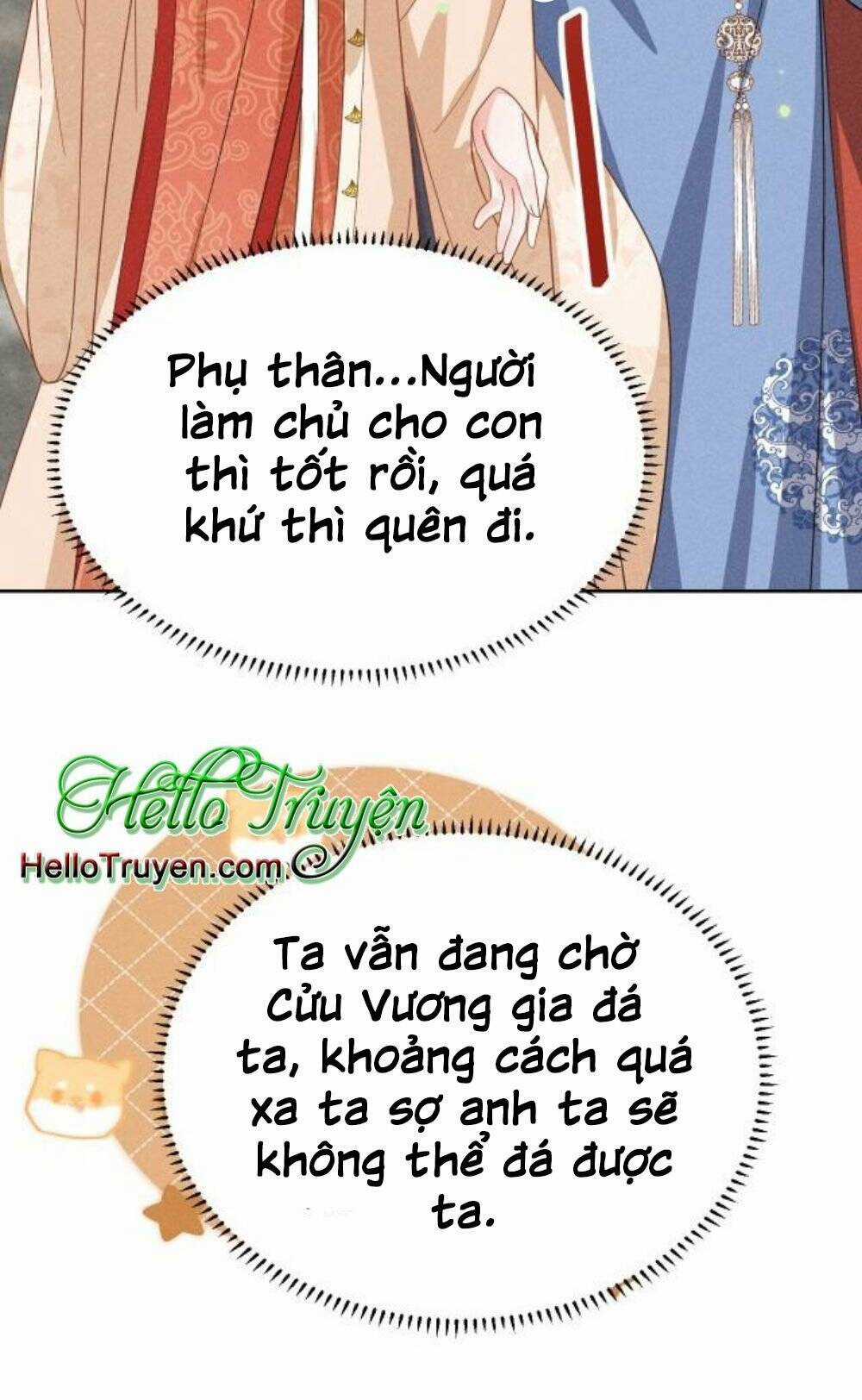 Xuyên Thành Ác Nữ Bị Nghe Trộm Tiếng Lòng Chapter 3 trang 21