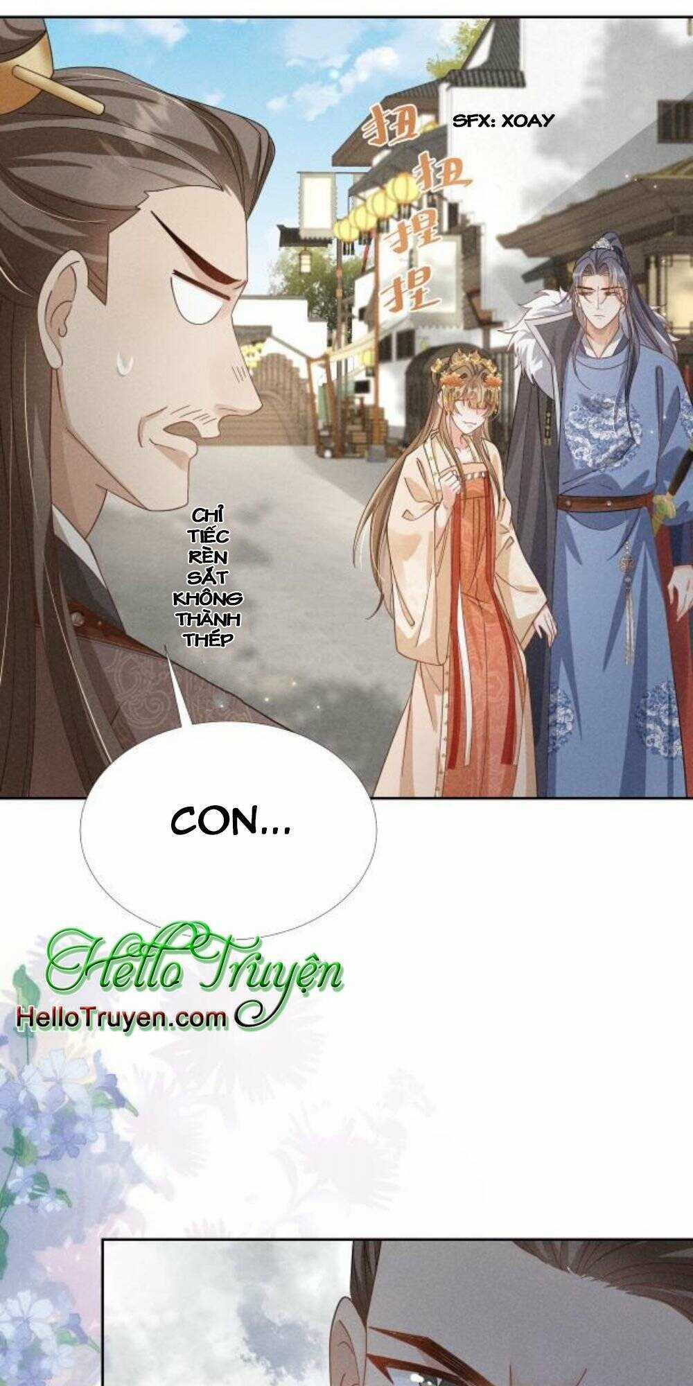 Xuyên Thành Ác Nữ Bị Nghe Trộm Tiếng Lòng Chapter 3 trang 22