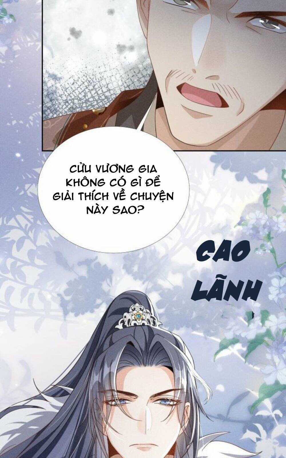 Xuyên Thành Ác Nữ Bị Nghe Trộm Tiếng Lòng Chapter 3 trang 23