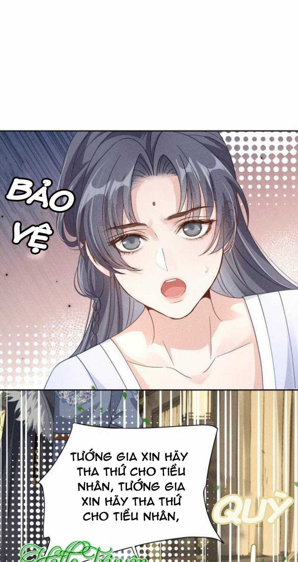 Xuyên Thành Ác Nữ Bị Nghe Trộm Tiếng Lòng Chapter 3 trang 25