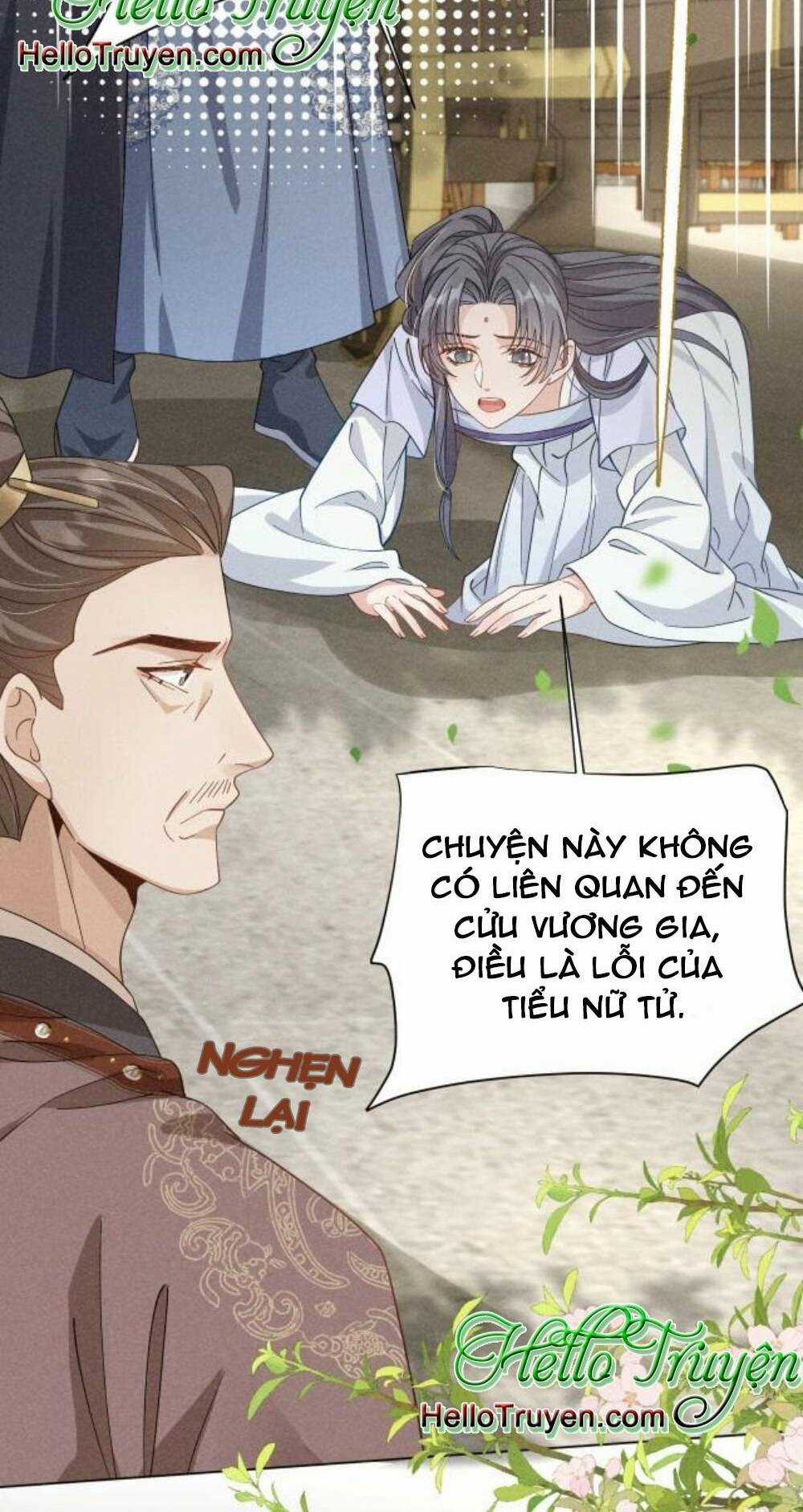 Xuyên Thành Ác Nữ Bị Nghe Trộm Tiếng Lòng Chapter 3 trang 26