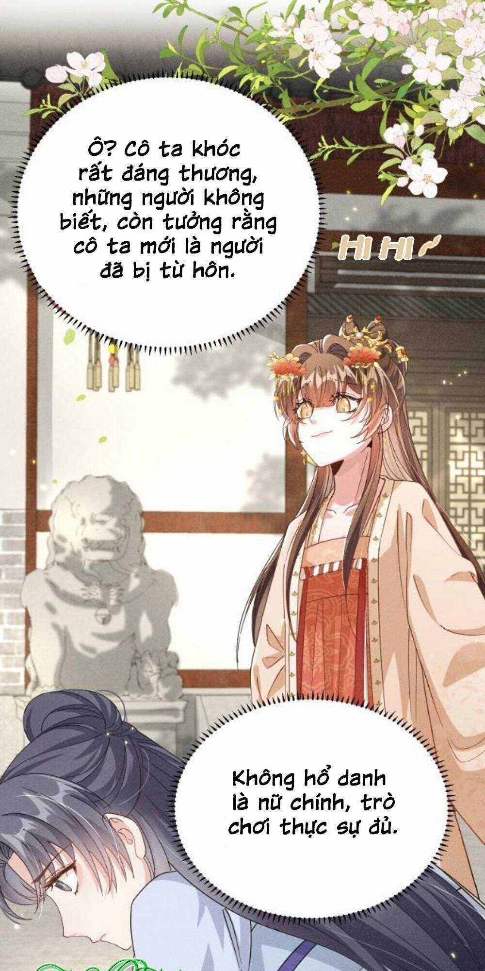 Xuyên Thành Ác Nữ Bị Nghe Trộm Tiếng Lòng Chapter 3 trang 27