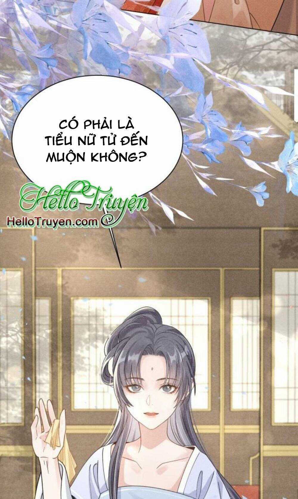 Xuyên Thành Ác Nữ Bị Nghe Trộm Tiếng Lòng Chapter 3 trang 3