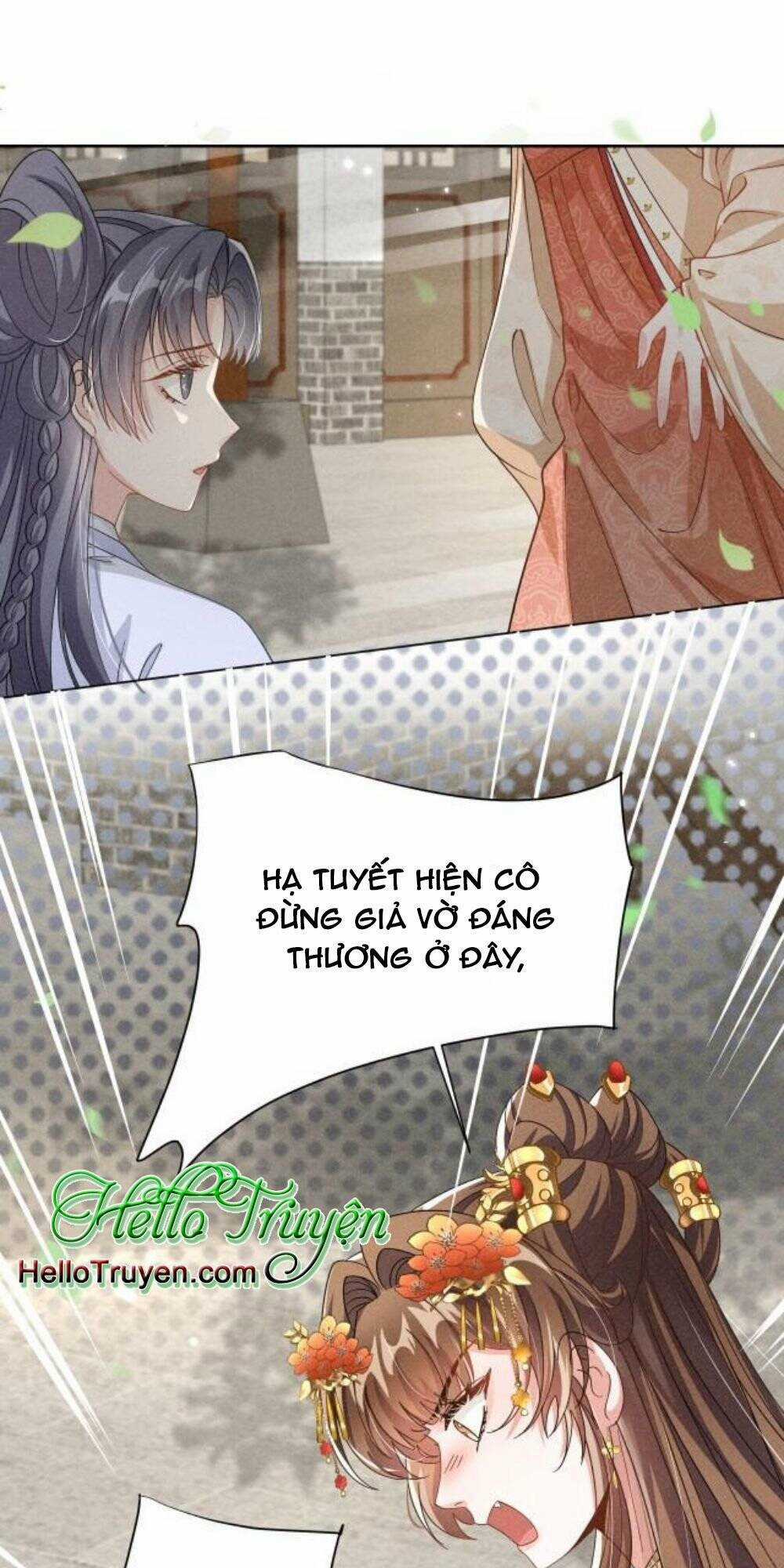 Xuyên Thành Ác Nữ Bị Nghe Trộm Tiếng Lòng Chapter 3 trang 30