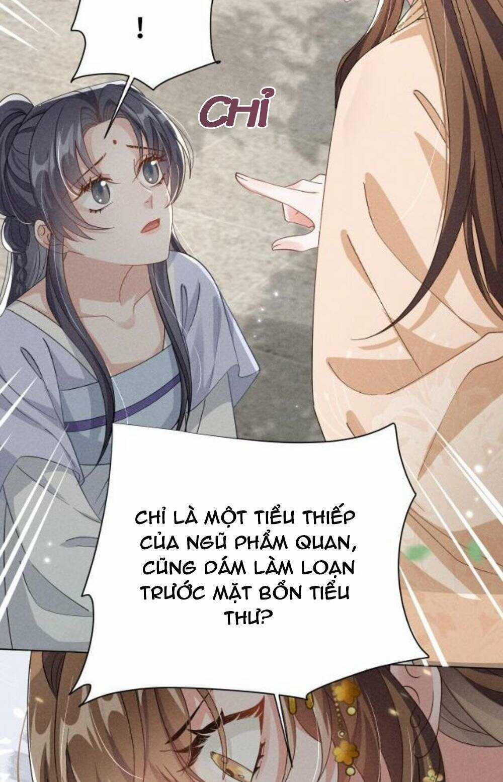 Xuyên Thành Ác Nữ Bị Nghe Trộm Tiếng Lòng Chapter 3 trang 31