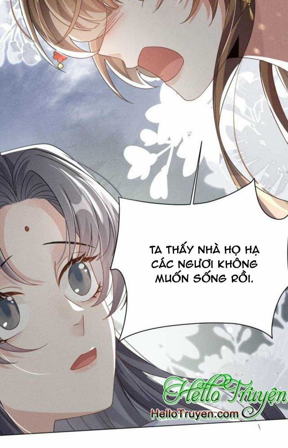 Xuyên Thành Ác Nữ Bị Nghe Trộm Tiếng Lòng Chapter 3 trang 32