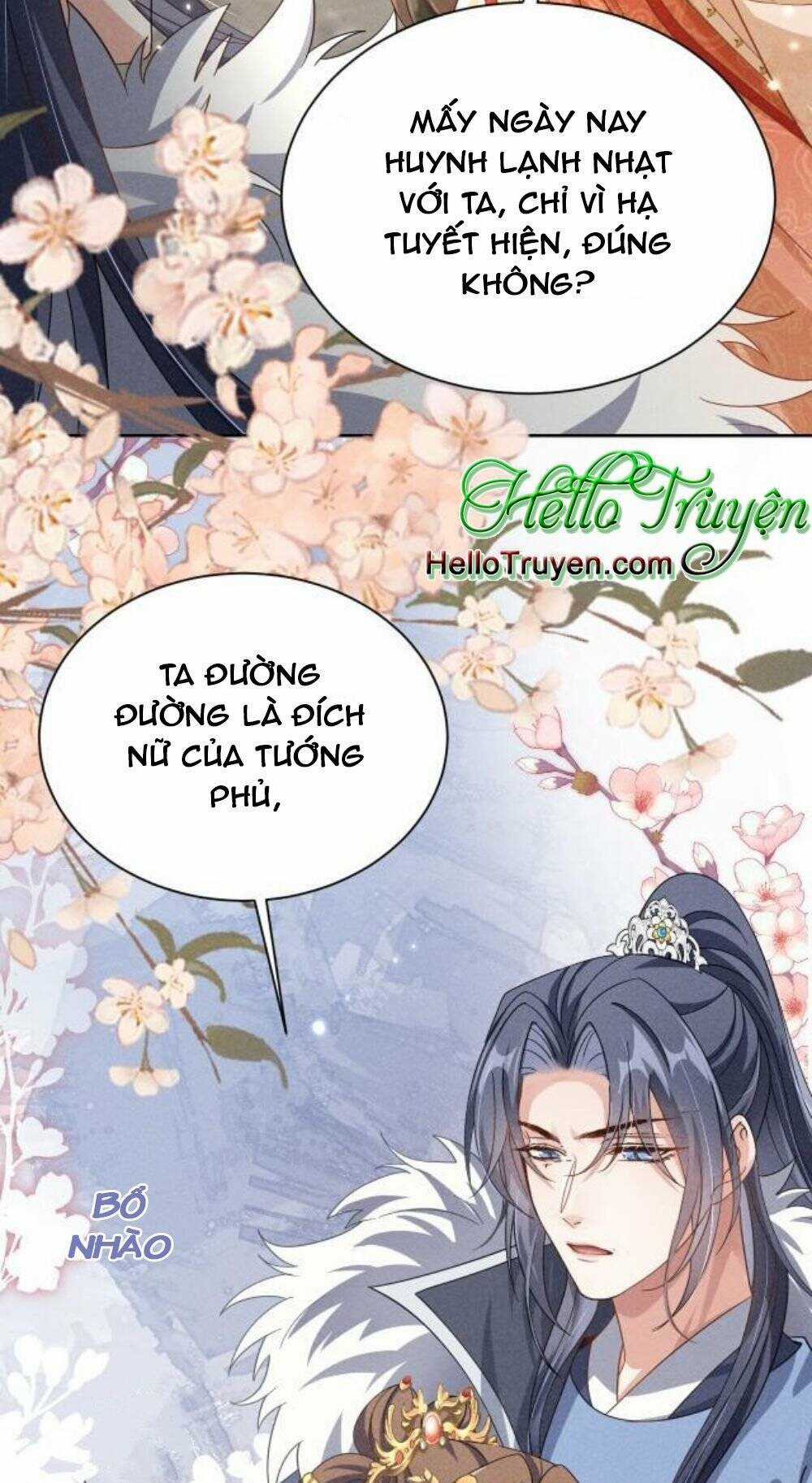 Xuyên Thành Ác Nữ Bị Nghe Trộm Tiếng Lòng Chapter 3 trang 34