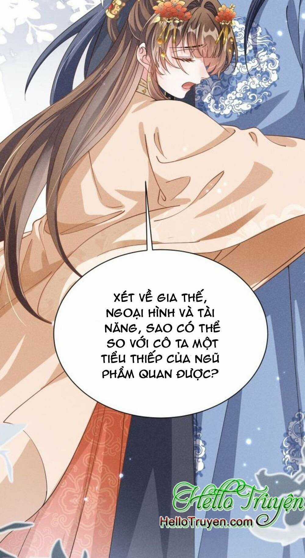 Xuyên Thành Ác Nữ Bị Nghe Trộm Tiếng Lòng Chapter 3 trang 35