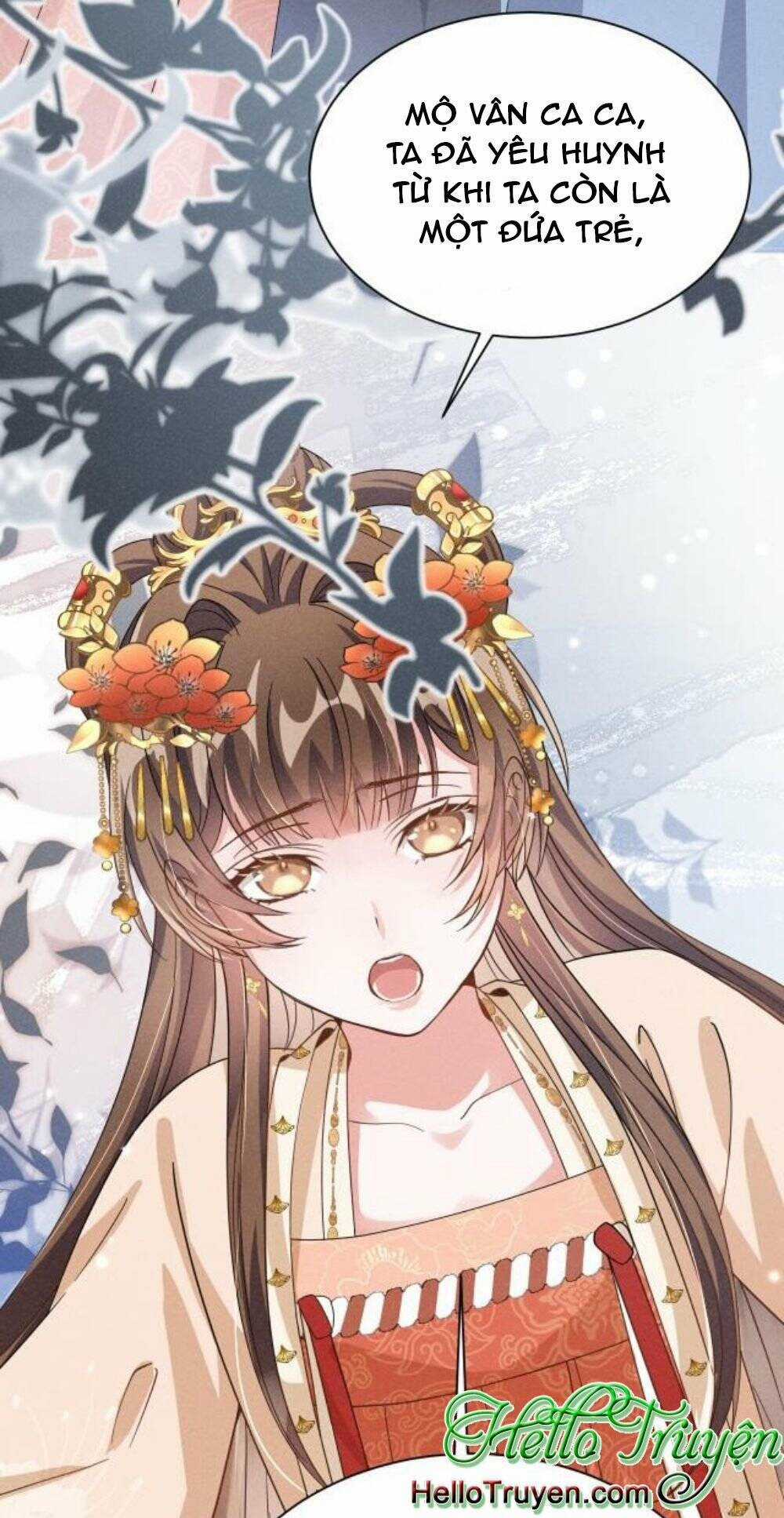 Xuyên Thành Ác Nữ Bị Nghe Trộm Tiếng Lòng Chapter 3 trang 36