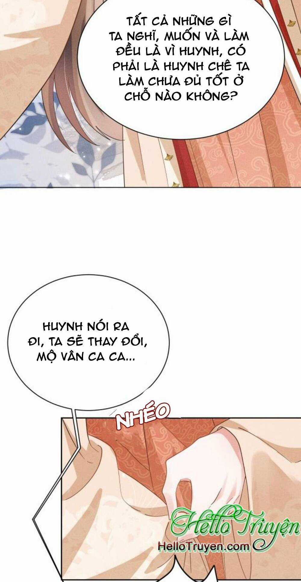 Xuyên Thành Ác Nữ Bị Nghe Trộm Tiếng Lòng Chapter 3 trang 37